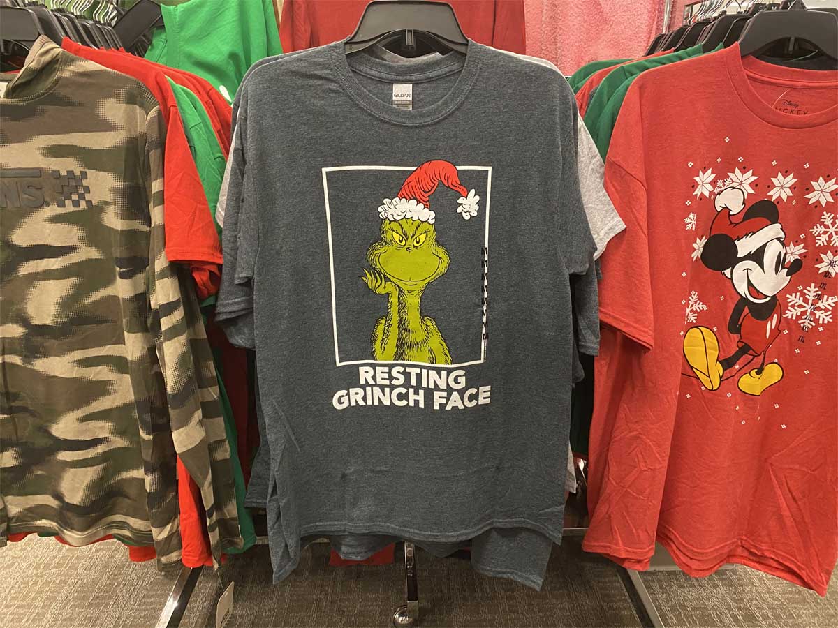 Men's Holiday Graphic Tees Just $3.99 
