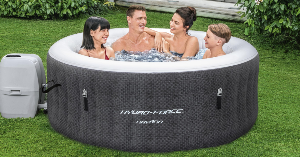 Havana Hydro Force Portable Spa Only 197 Shipped On Walmart Com Regularly 400