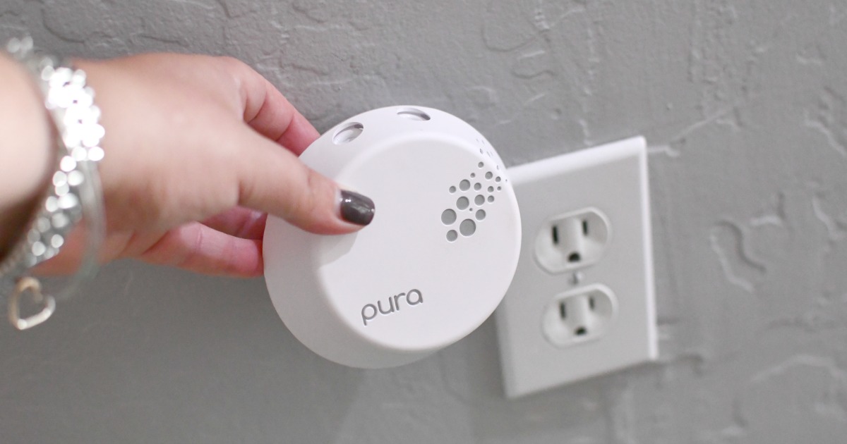 pura plug in scent