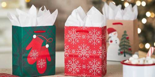 Score FREE Hallmark Gift Bags, Ornaments or Wrapping Paper + FREE Shipping