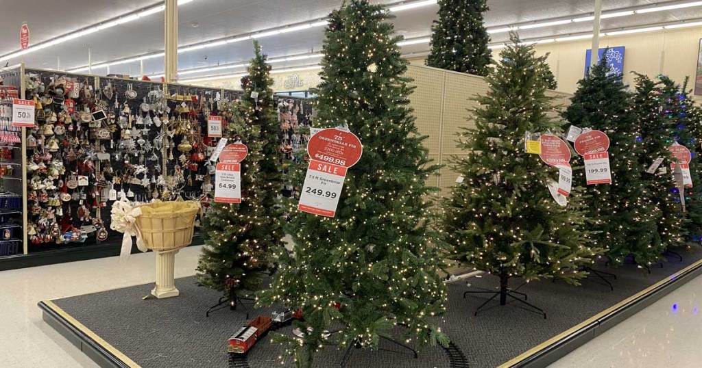 Hobby Lobby Christmas Trees 2024 lucia ronica