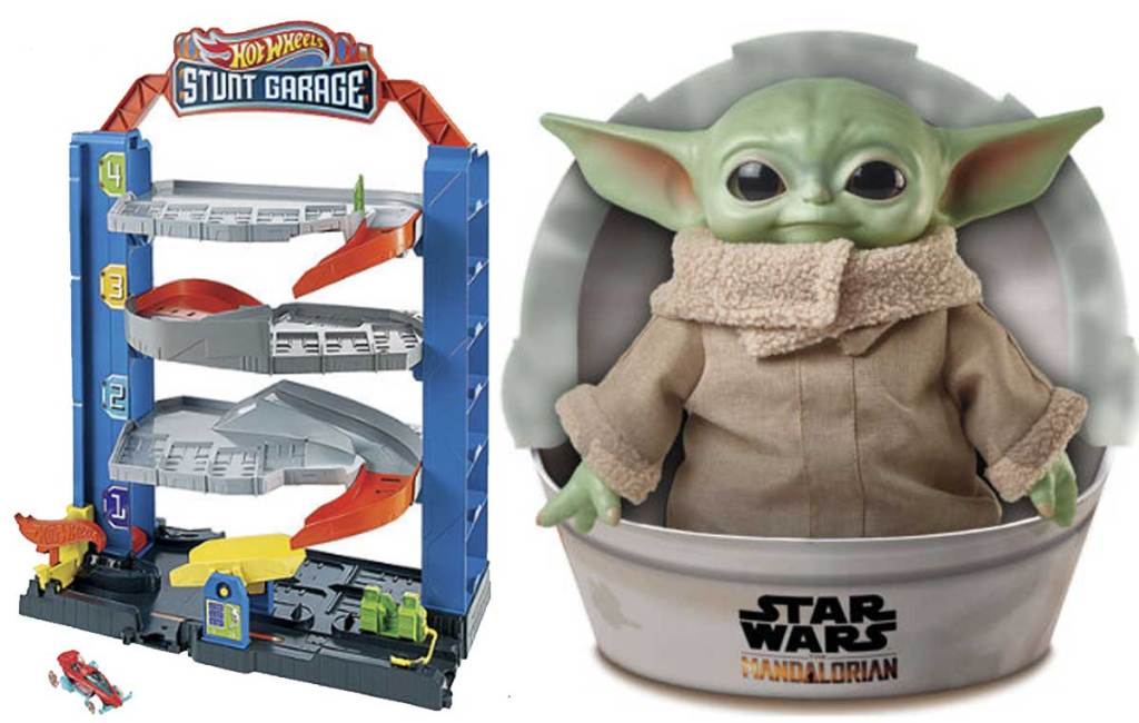 star wars and hot wheels toys