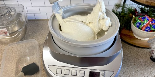 Homemade Ice Cream Has Never Been Easier with this Cuisinart Ice Cream Maker