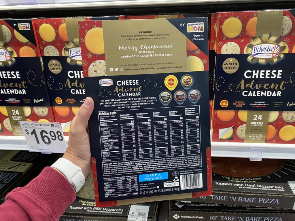Ilchester Cheese Advent Calendar Only 16 98 At Sam s Club Hip2Save ilchester-cheese-advent-calendar-only-16-98-at-sam-s-club-hip2save