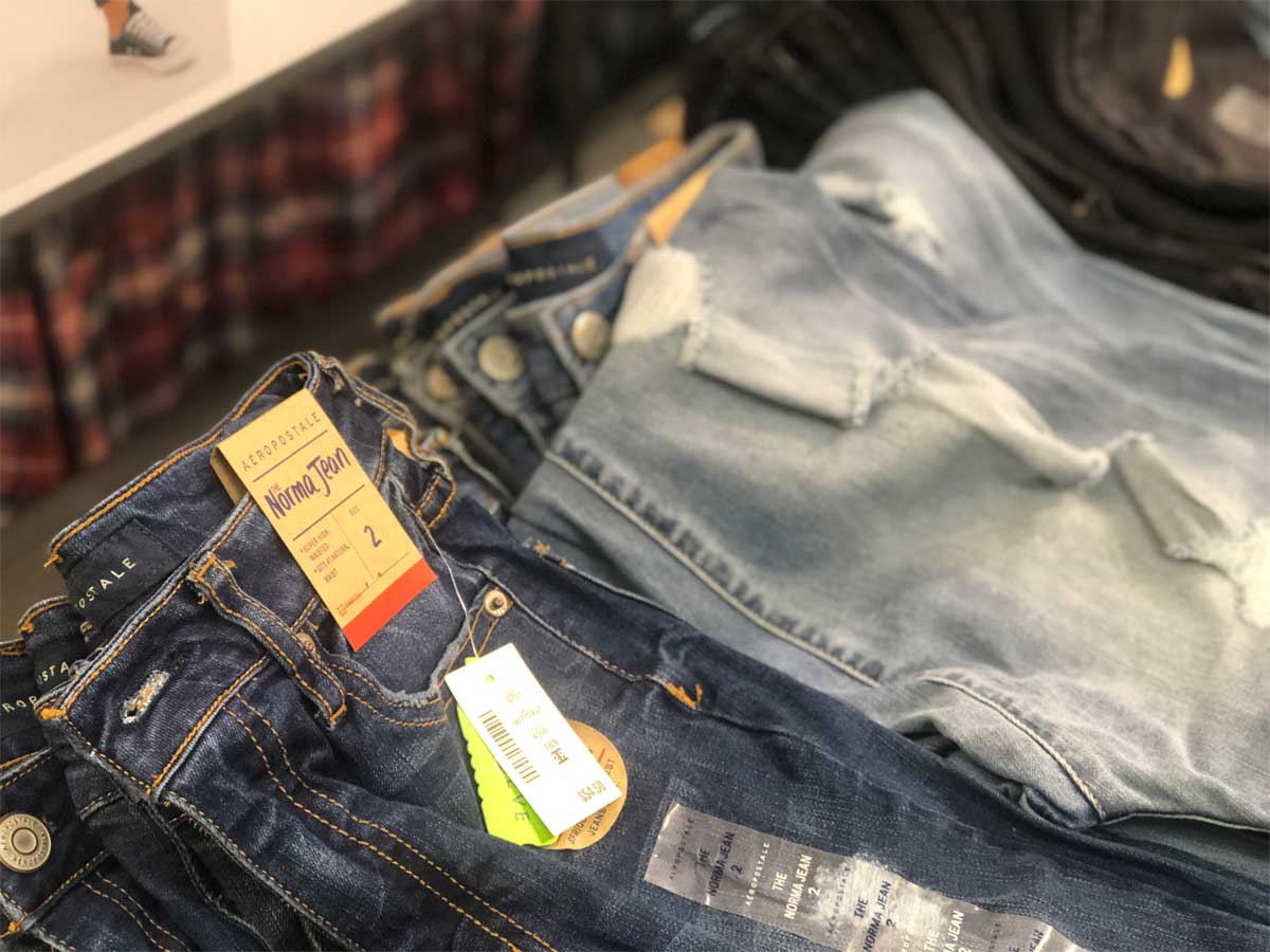 the norma jean aeropostale