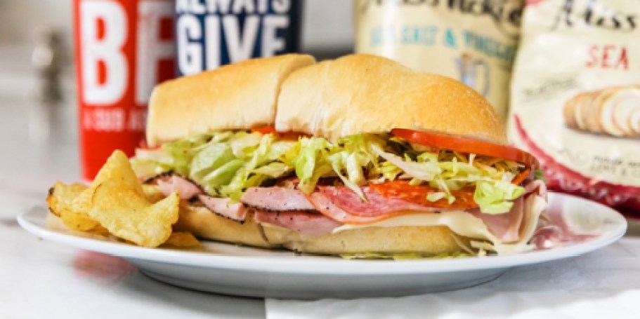 Jersey Mike’s Deal: Buy a Sub Now, Get a FREE Sub Later!