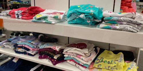 Kohl’s Disney Jumping Beans Baby & Kids Clothing from $2.81
