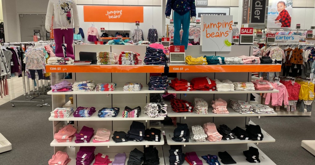 jumping beans in store at kohls
