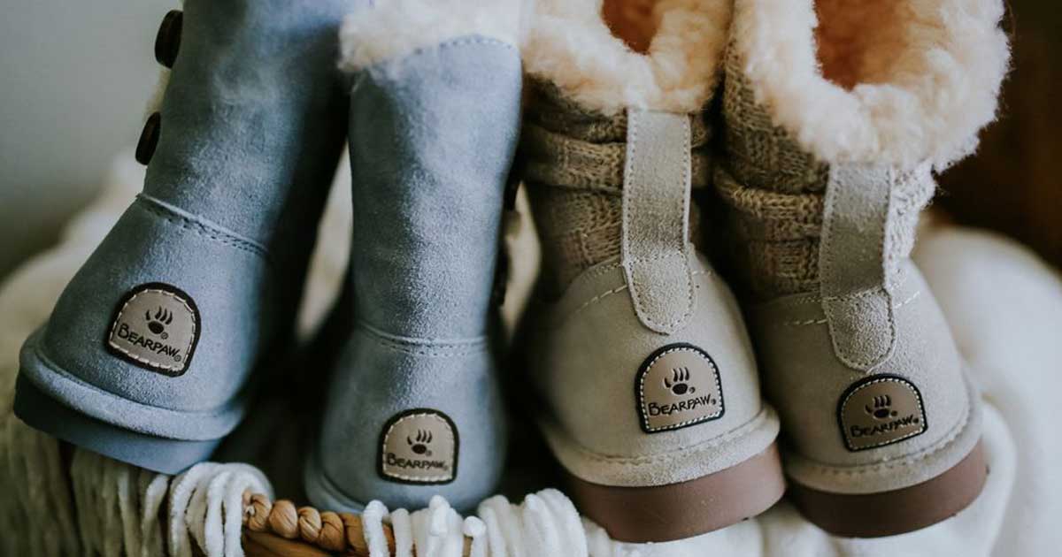 BEARPAW Kids Boots from $19.99 on 