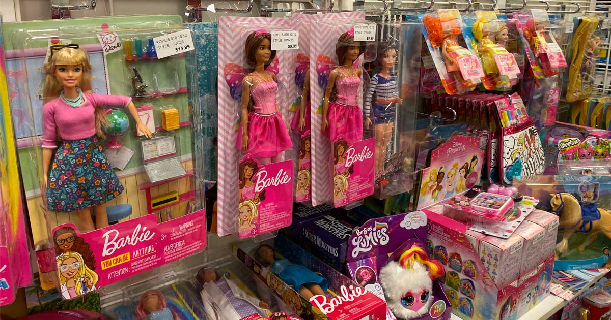 Barbies in store
