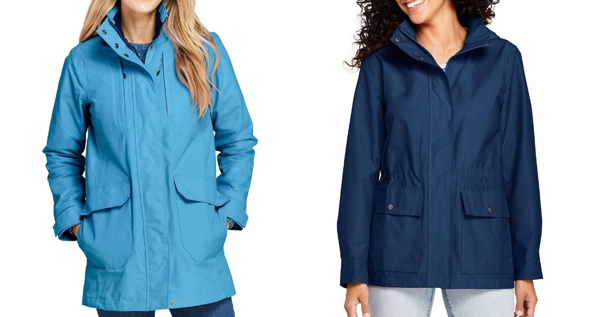 lands end womens jackets