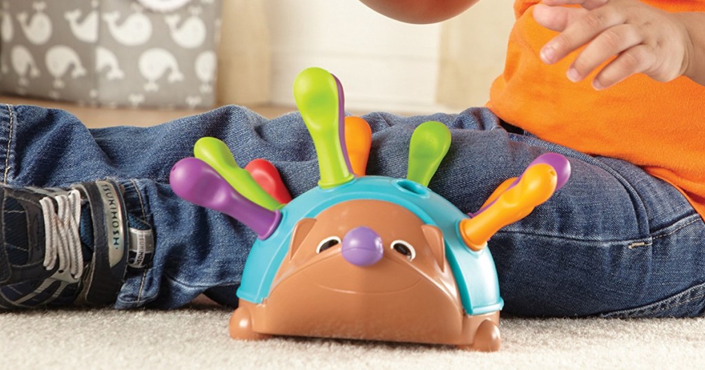 Learning Resources Spike the Fine Motor Hedgehog Only 7 on Amazon