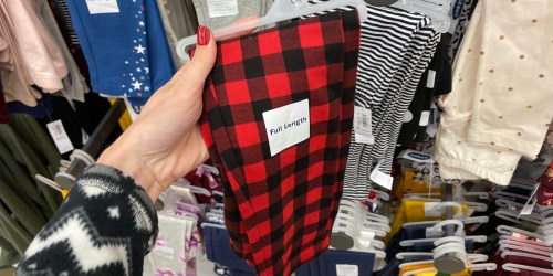 Thermal-Knit Pajama Leggings Only $6.40 at Old Navy (Regularly $25+) | Includes Plus Sizes