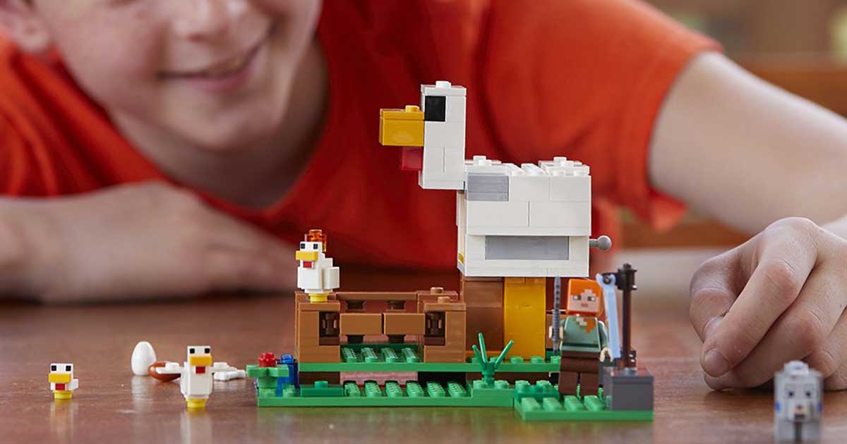 kohls minecraft lego