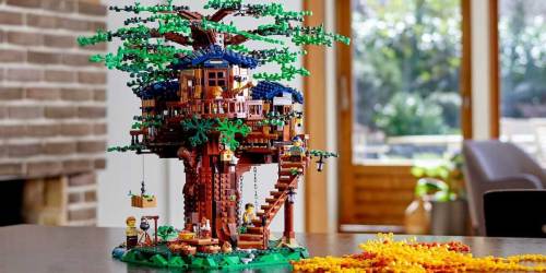 LEGO Ideas Tree House Set Just $169.99 Shipped on Amazon (Regularly $200) | Over 3,000 Pieces