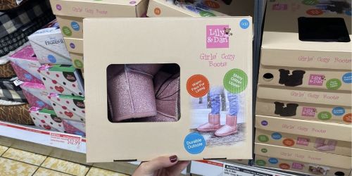 Lily & Dan Girls Cozy Boots Just $9.99 at ALDI