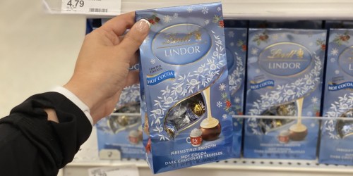 Limited-Edition Lindt Lindor Hot Cocoa Truffles Now at Target