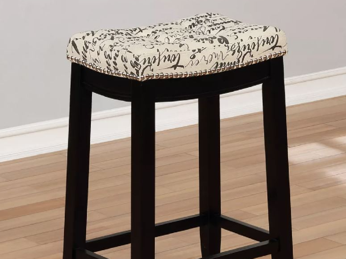 Linon Allure Counter Stool Only 39 99, Kohls Allure Counter Stool