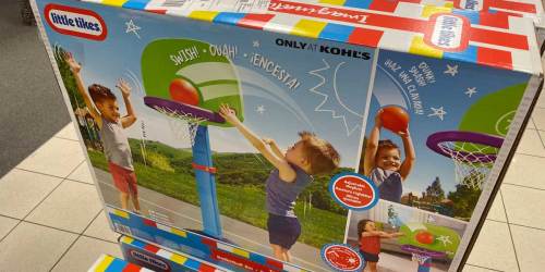 Up to 50% Off Kohl’s Toys Sale | Little Tikes Basketball Hoop Only $19.99 + So Much More