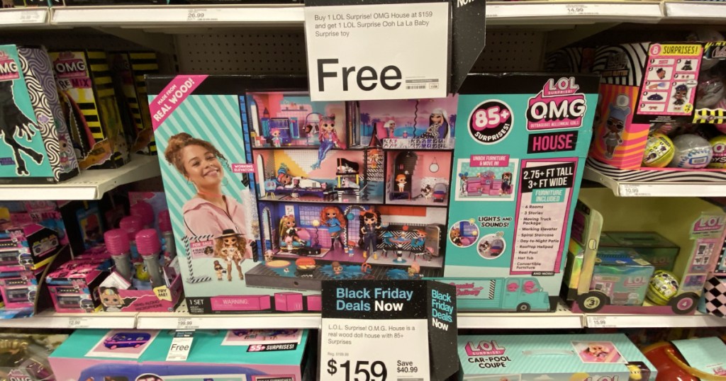 kmart lol doll house