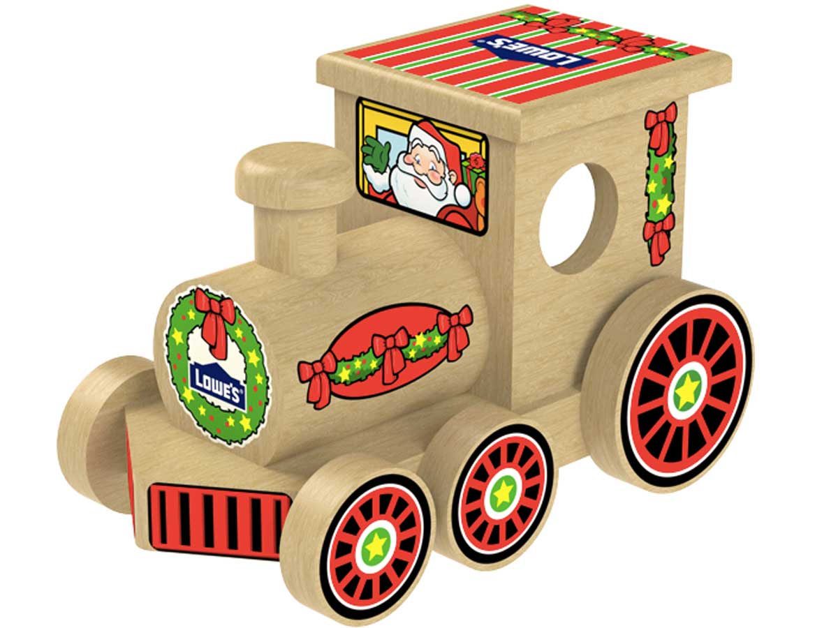 lowes wooden toy kits