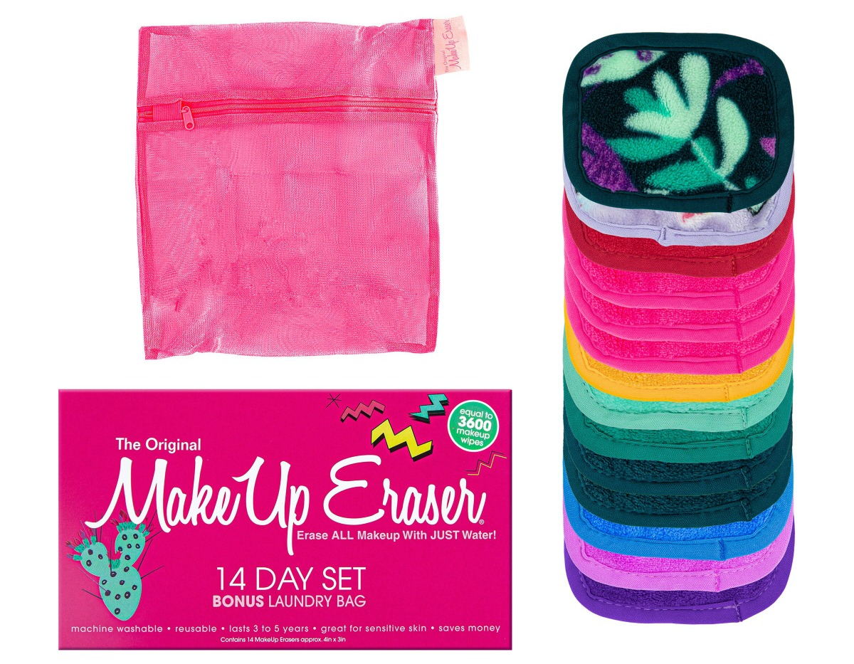 The Original MakeUp Eraser 14Day Set Just 17.99 Shipped on
