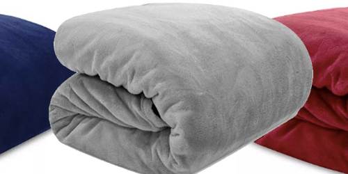 Ralph Lauren Micromink Plush Blanket ANY Size Just $19.99 on Macys.com (Regularly $70+)