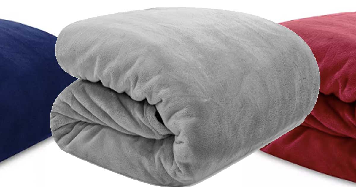 Ralph Lauren Micromink Plush Blanket ANY Size Just $ on   (Regularly $70+)