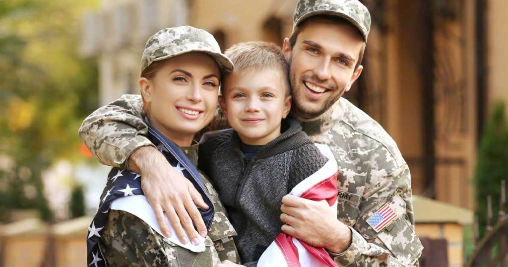 military-family