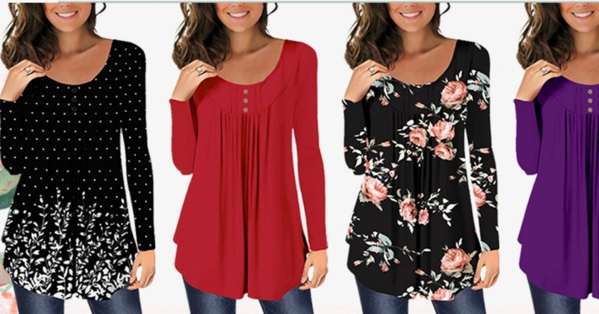 tunic blouses