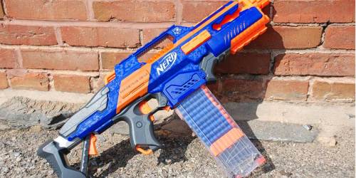 NERF RapidStrike Blaster Only $20 on Walmart.com (Regularly $40)