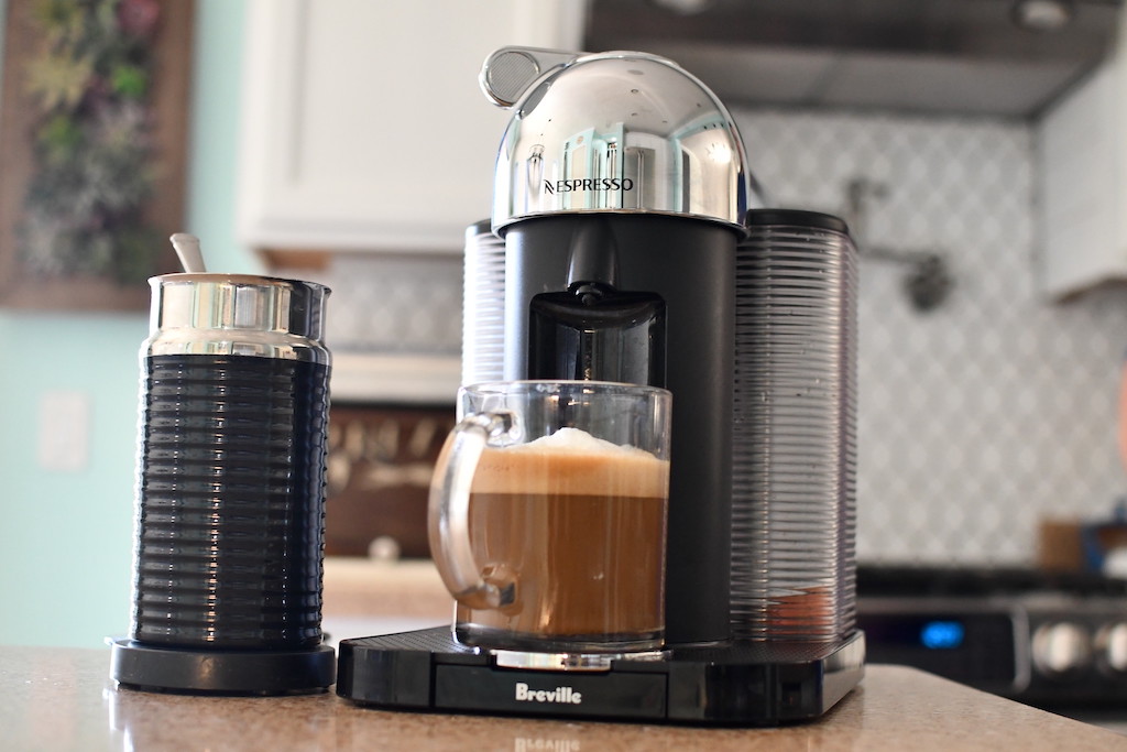 The Nespresso Vertuo is the Best Coffee 