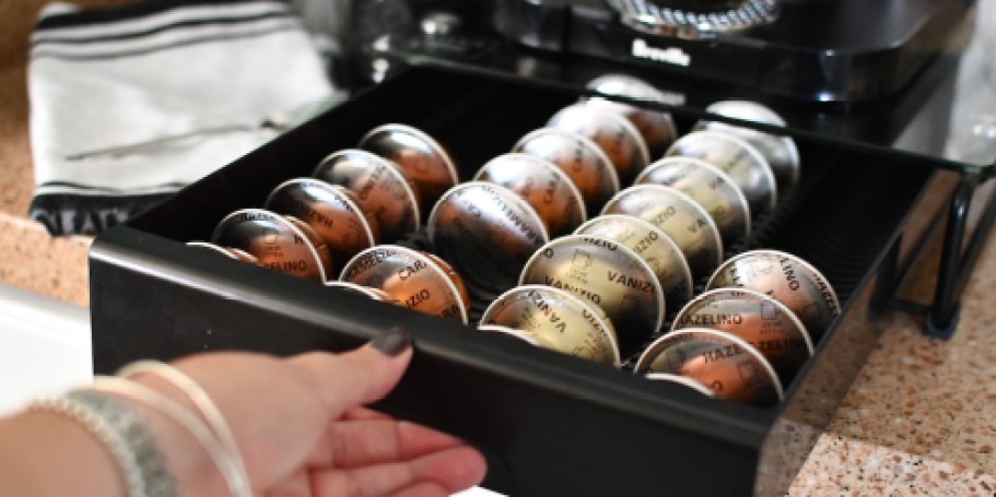 Rare Savings on Nespresso Vertuo Pods + Free Shipping | 60-Count from $59.99 Shipped!