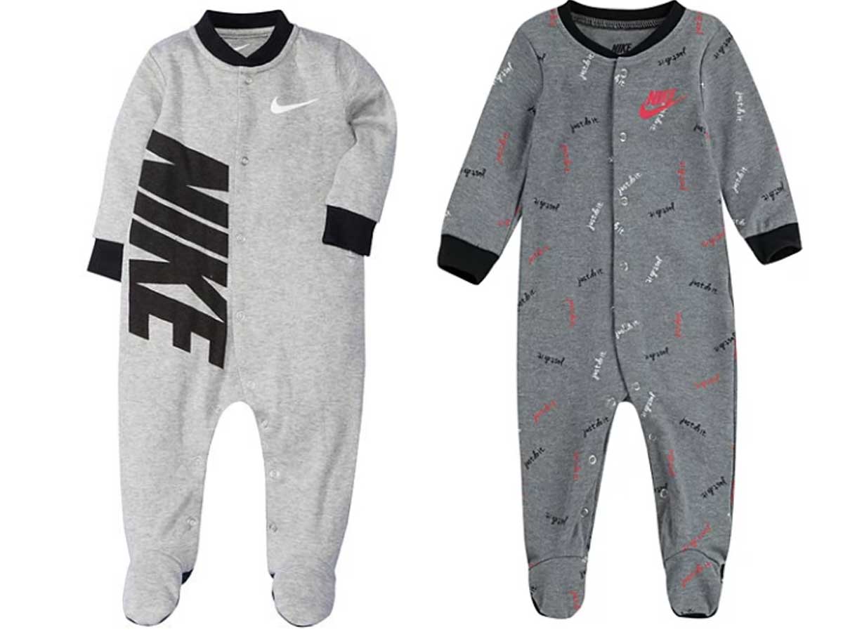nike sleeper baby boy