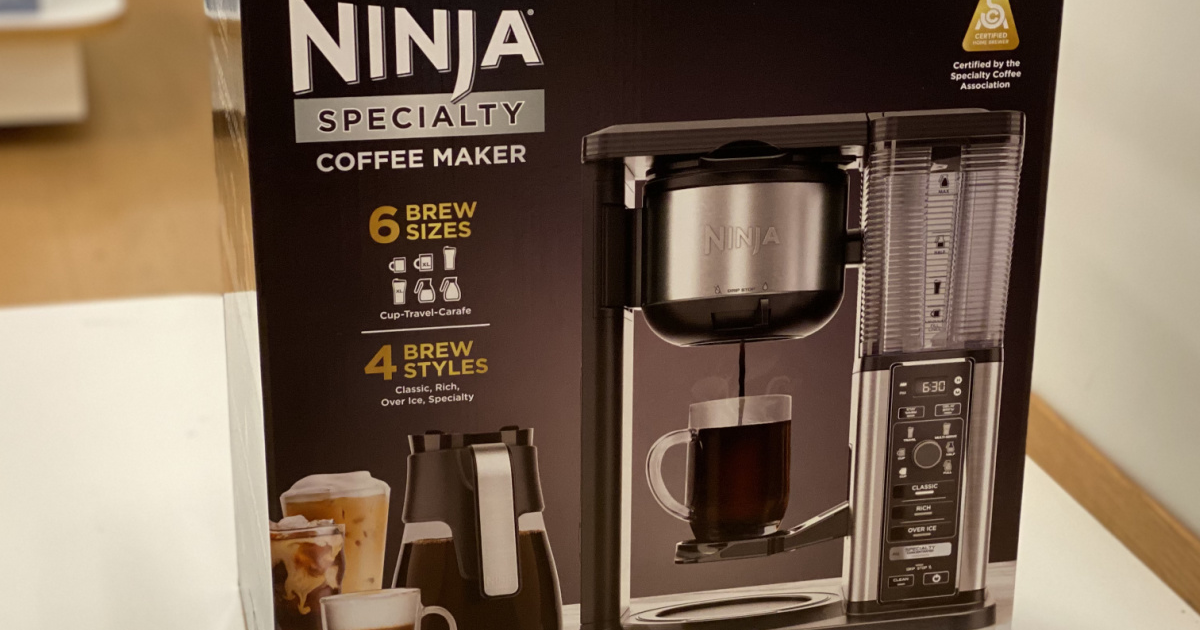 Ninja Specialty Coffee Maker Only 84.99 Shipped + Earn 15 Kohl's Cash