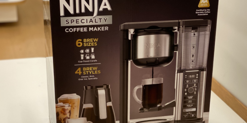 Ninja Specialty Coffee Maker Only $84.99 Shipped + Earn $15 Kohl’s Cash