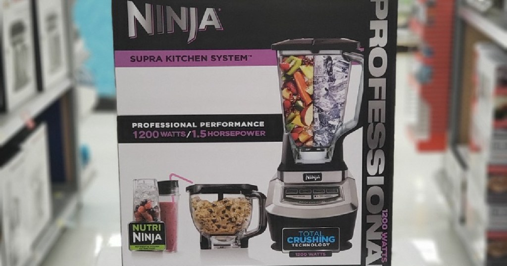 ninja kitchen system in box in store