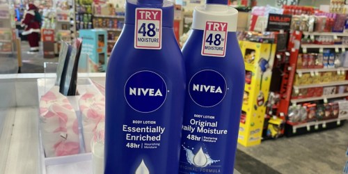 $2/1 NIVEA Coupon = Body Lotion from $1.49 Each After CVS Rewards
