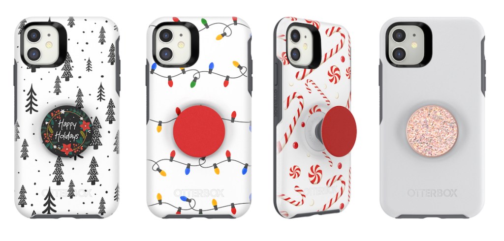 stock photos of christmas holiday phone cases