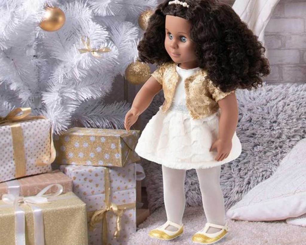 our generation doll holiday set