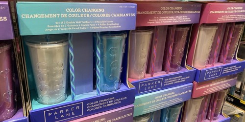 Reusable Color Changing Tumbler 2-Pack Just $12.99 at Costco (Regularly $17) | Trendy Teen Gift Idea