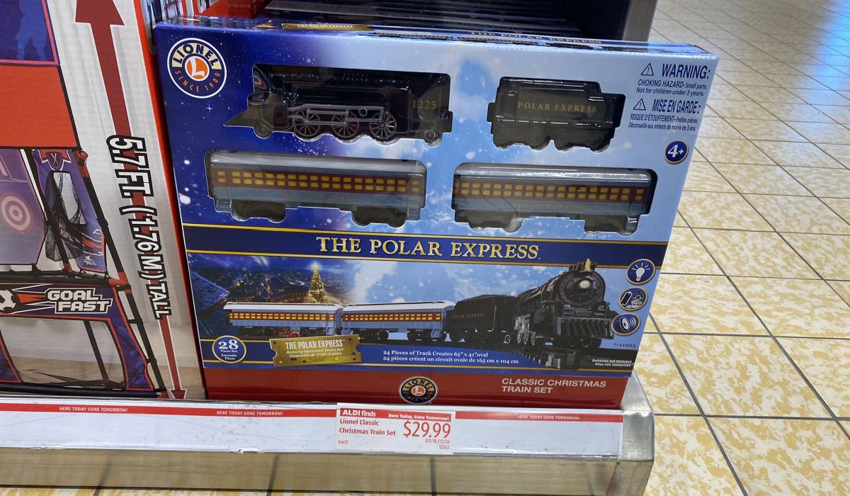 Aldi 2025 hogwarts express