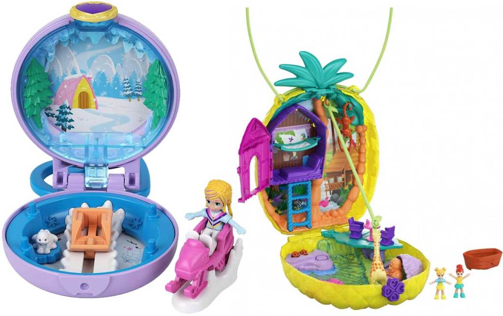 polly pocket space