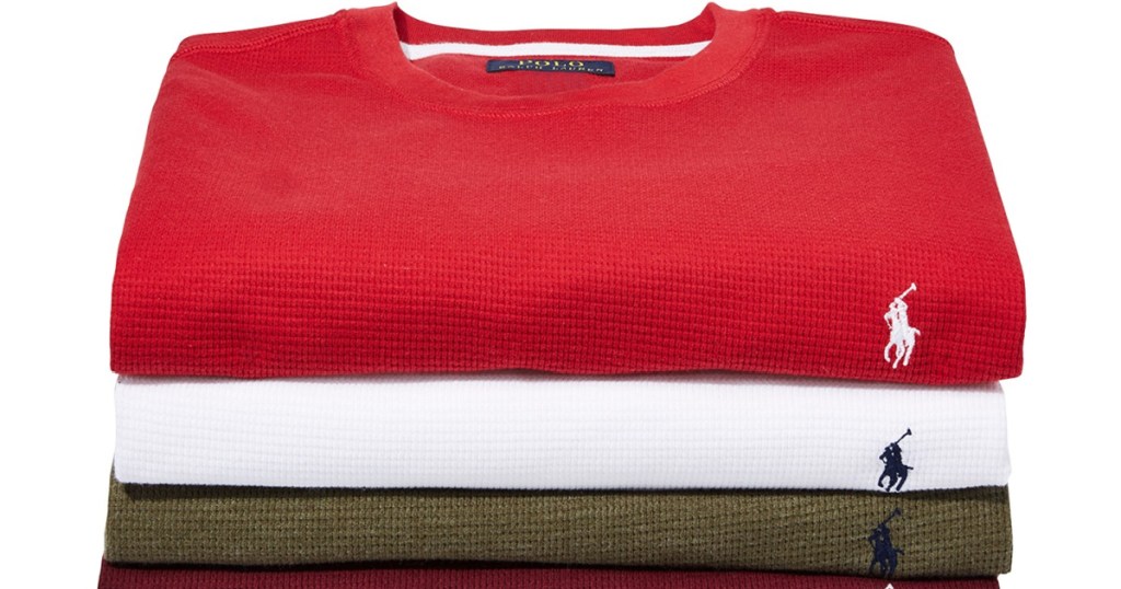Polo Ralph Lauren Men's Thermal Top Only $ on  (Regularly  $45) | Black Friday Deal