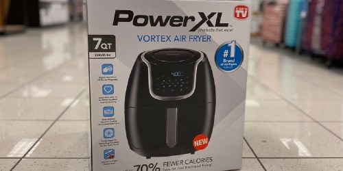 PowerXL Vortex 7-Quart Air Fryer Only $55.99 (Regularly $150) + Earn $15 Kohl’s Cash