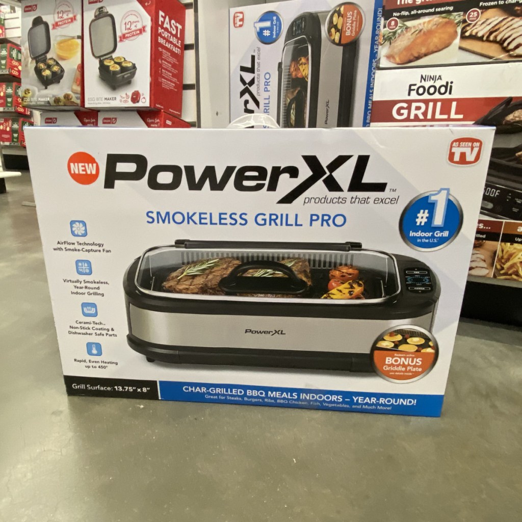 Powerxl Smokeless Grill