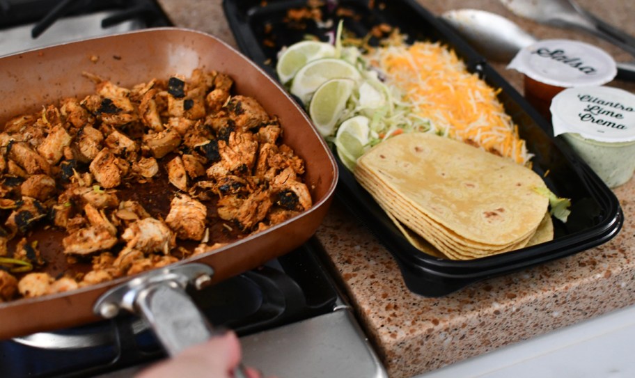 Costco Is Selling a Street-Tacos Kit That's Cooked and Ready to