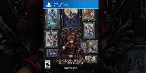 Kingdom Hearts All-in-One PlayStation 4 Video Game Only $19.99 on GameStop.com (Regularly $40)