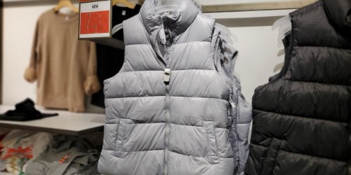 Old Navy Puffer Vests for the Family $10-$14 (Regularly $25-$40)