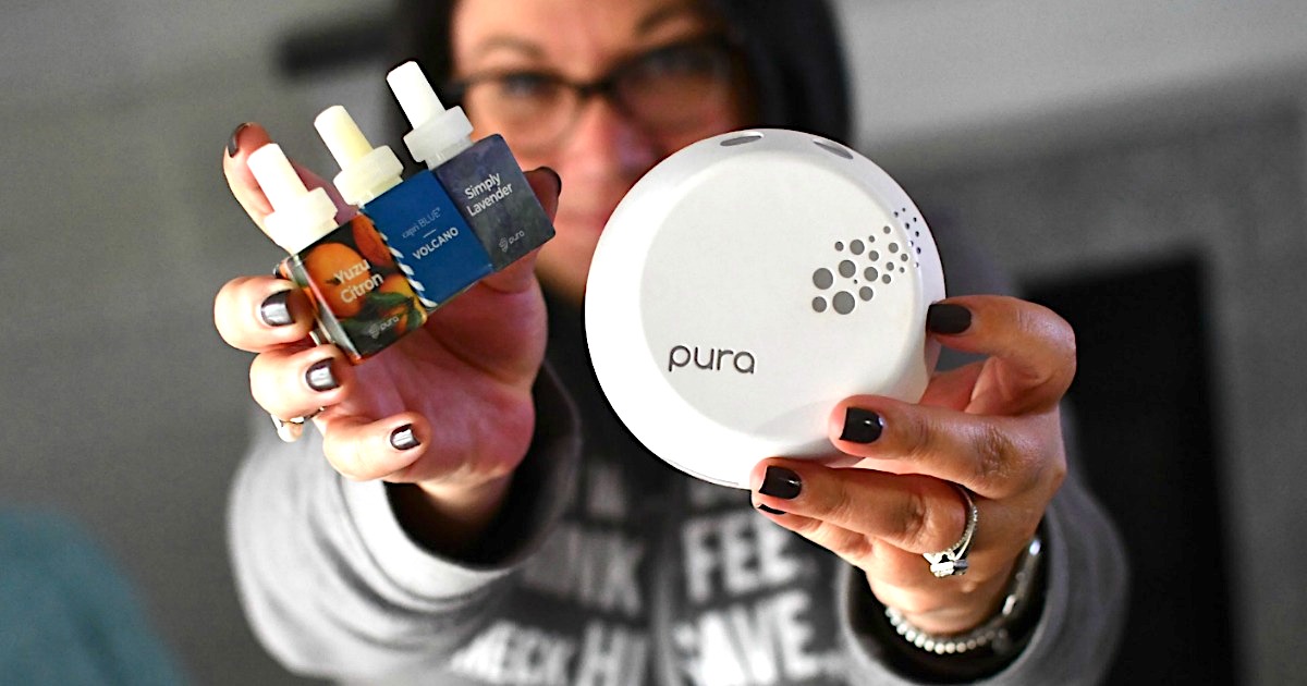 The Pura Diffuser Makes My Home Smell Like Luxury (+ Promo Code!)